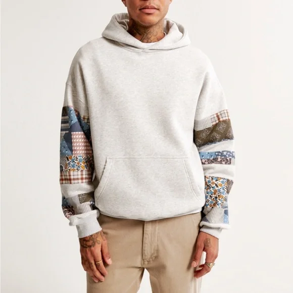 Abercrombie Essential Pop Over Hoodie - Picture 2 of 4